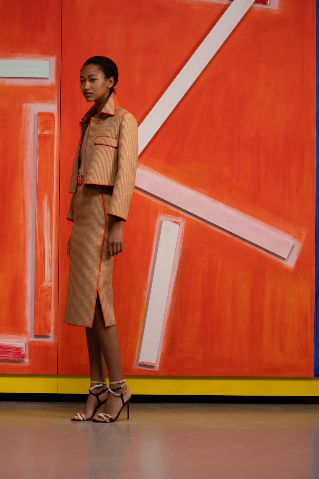 AKRIS Ribbed Sea Island Cotton Tank - Image 2