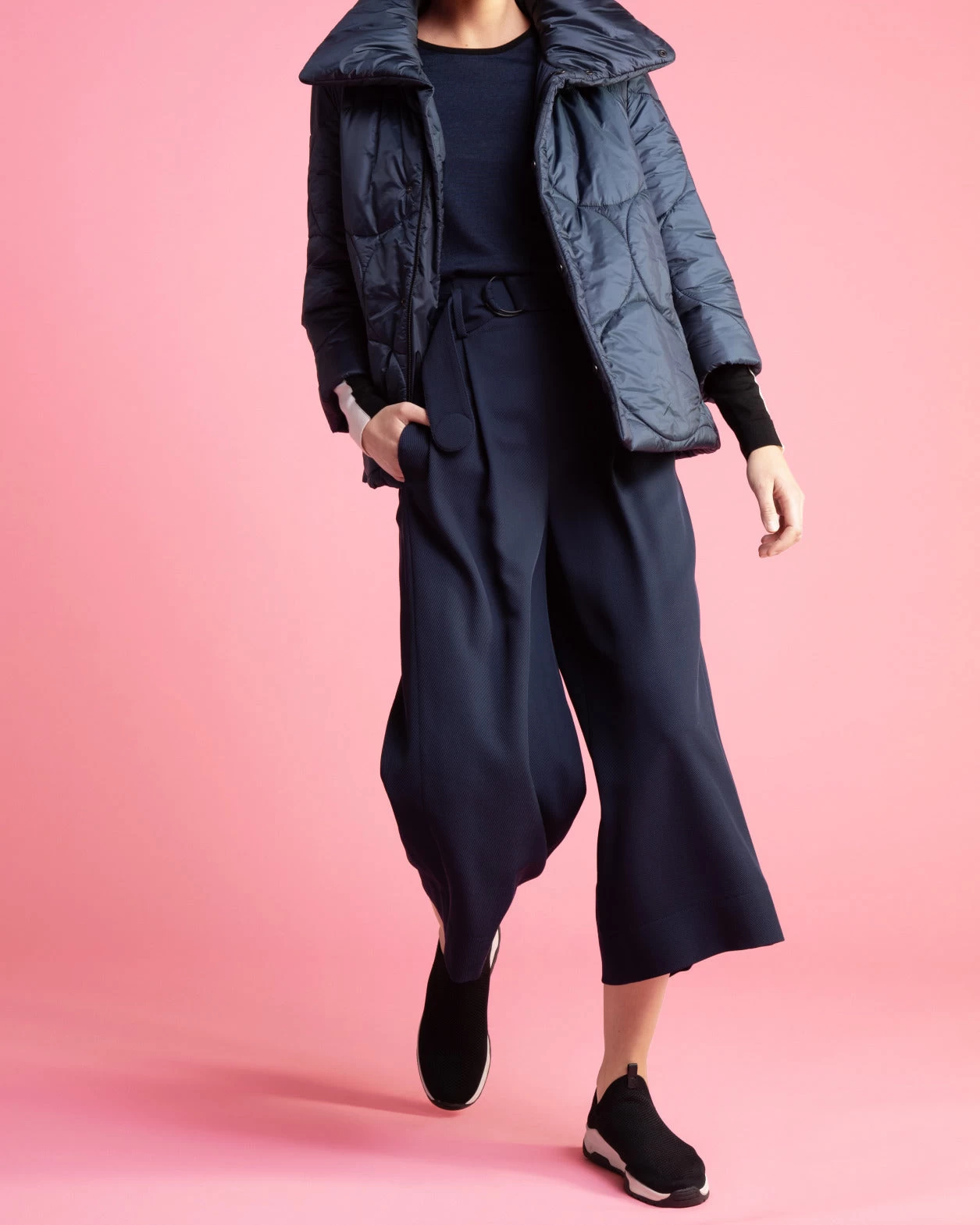 Quilted Puffer Jacket - Image 2