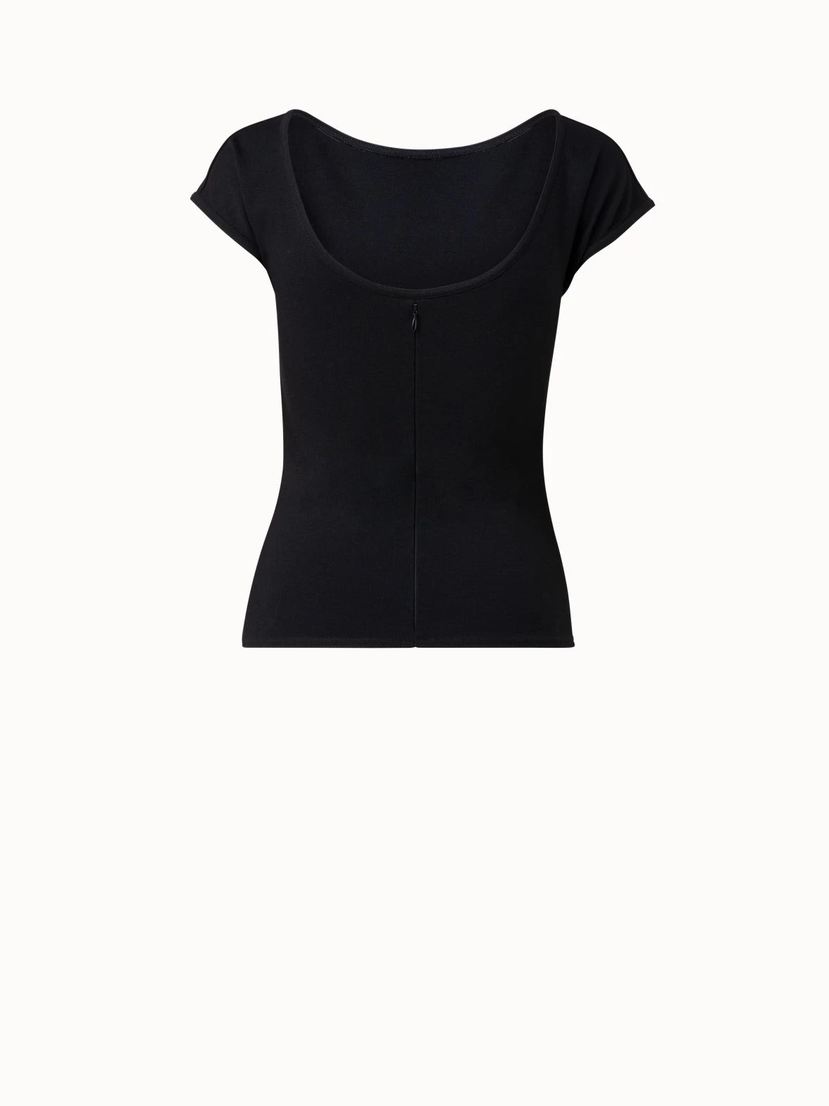Cap-sleeve Top - Image 2