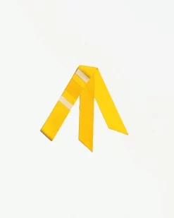 AKRIS Twilly In Silk With Orizzonte Print