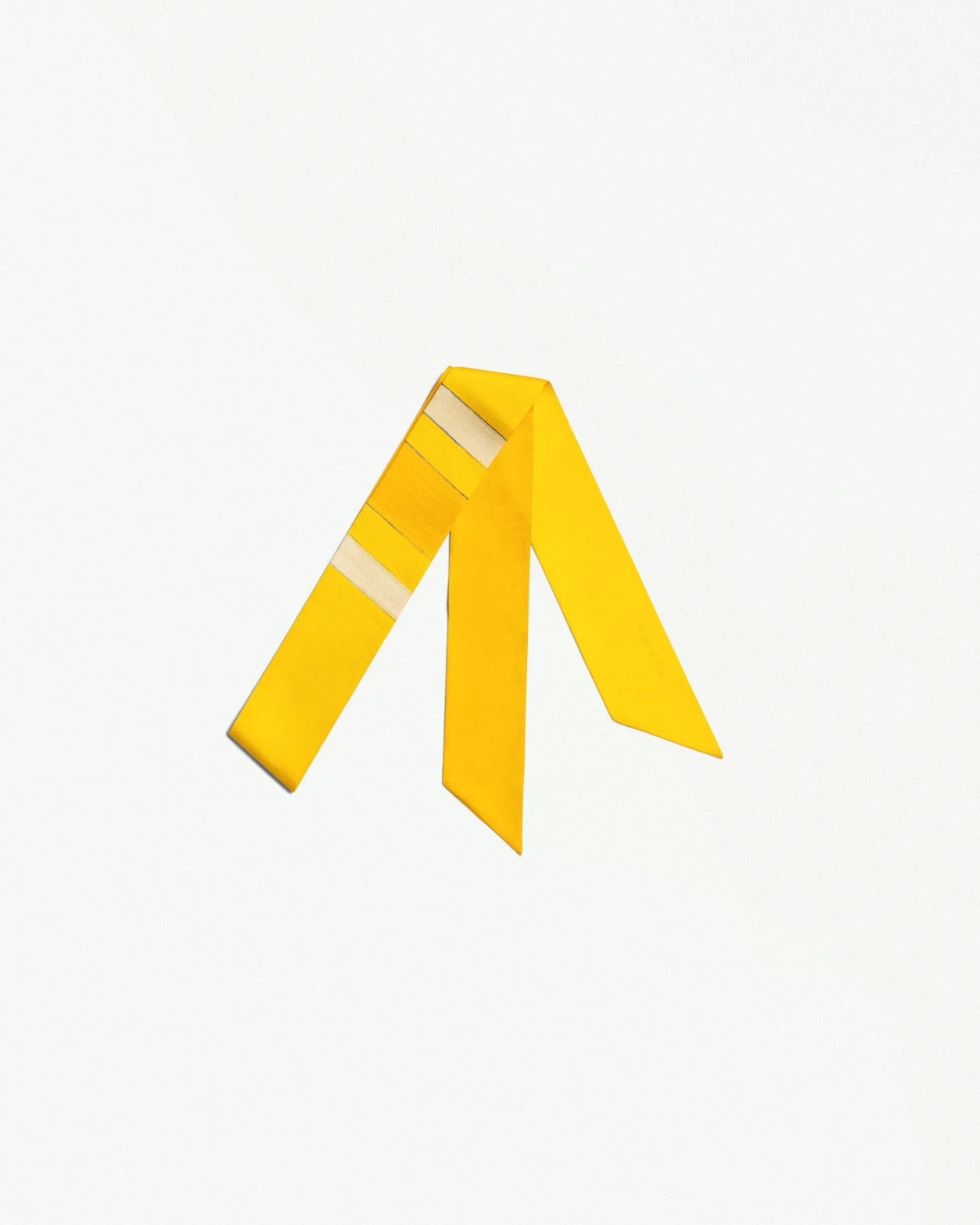 AKRIS Twilly In Silk With Orizzonte Print